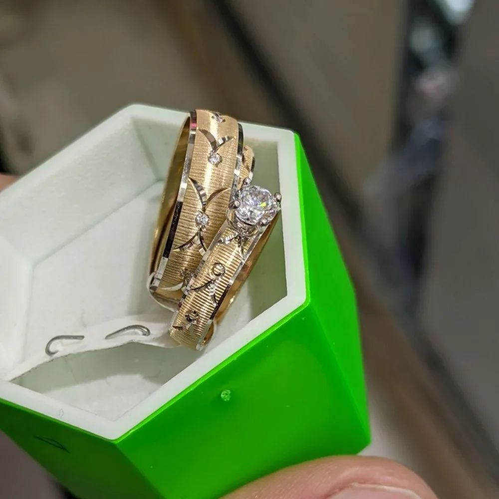 couple rings - Picture 6 of 9